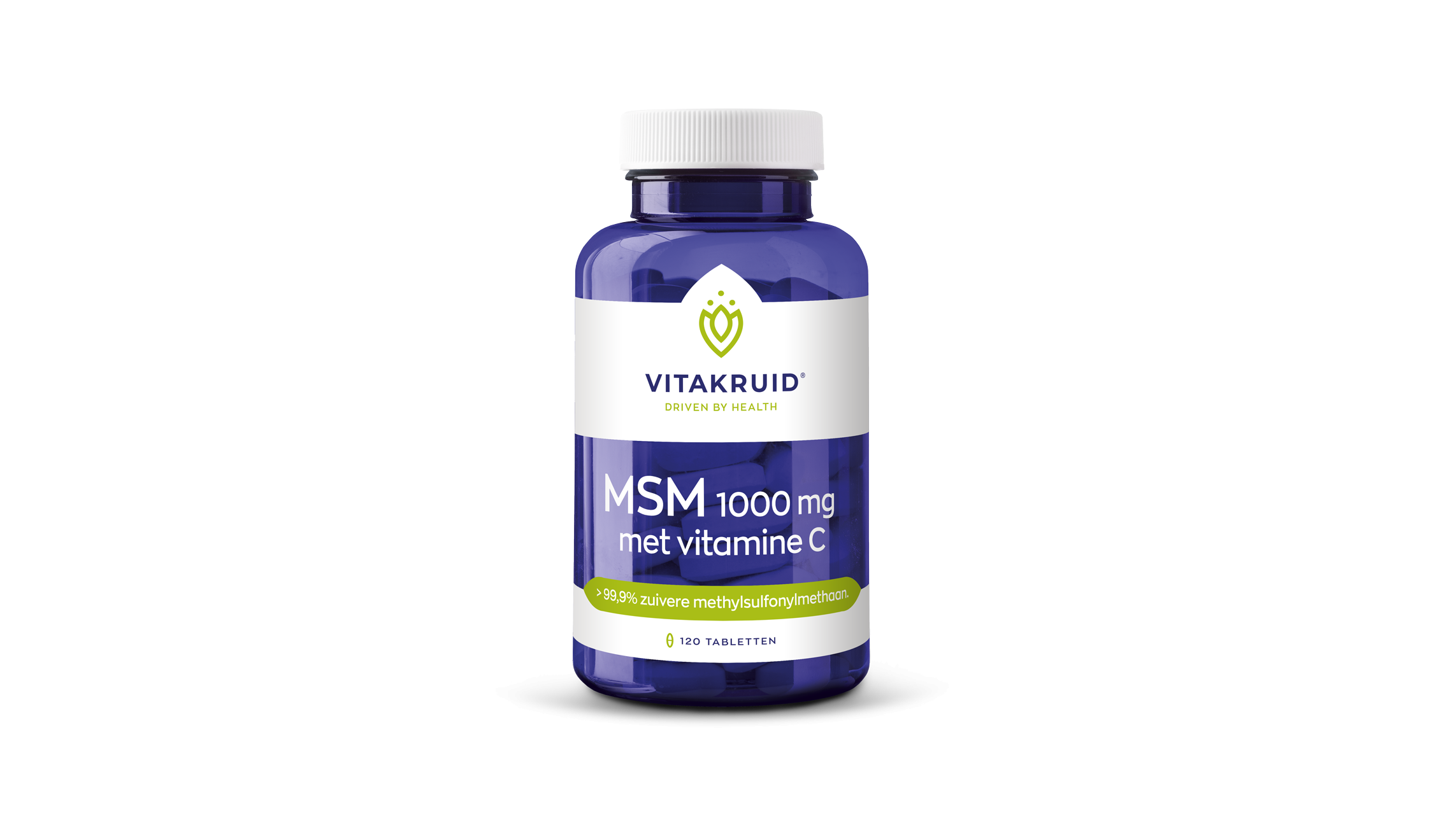 MSM 1000 mg met vitamine C