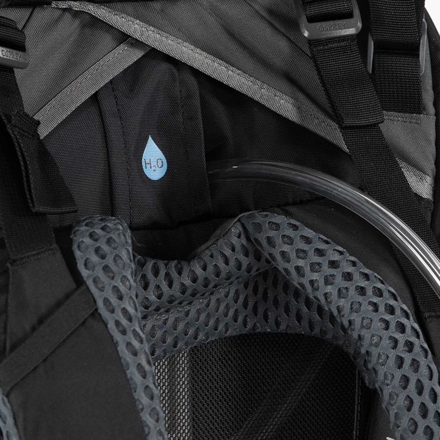Osprey Kestrel 68 S/M black
