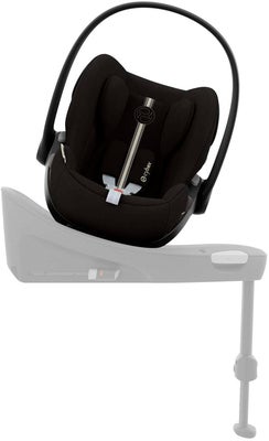Cybex Cloud G i-Size Plus Babybilstol, Moon Black
