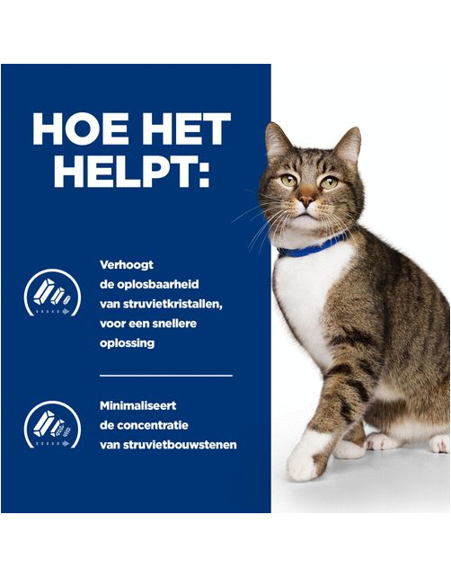 Hill's Prescription Diet S\/D Urinary Care Zak Kip - Kattenvoer