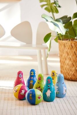 Mummitrollet  Mykt Bowlingsett