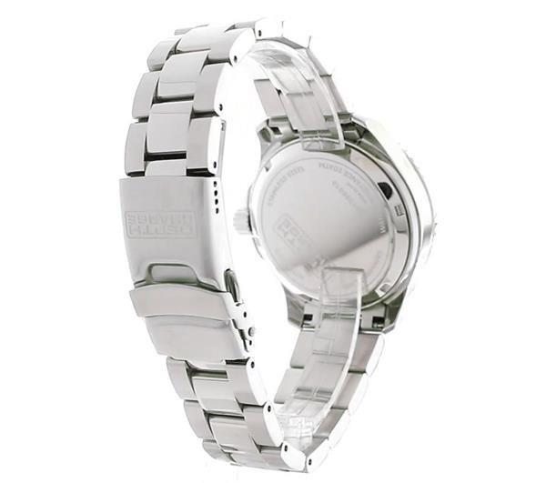 Depth Charge Stainless Steel Green Dial Dive Watch