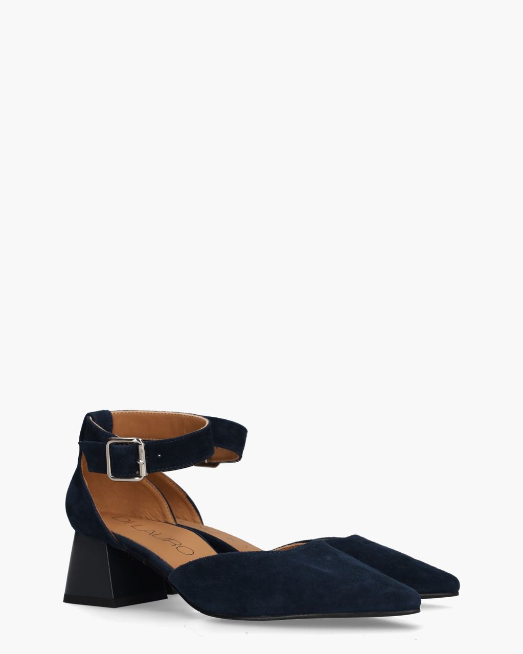 Di Lauro Delia Donkerblauw Damespumps