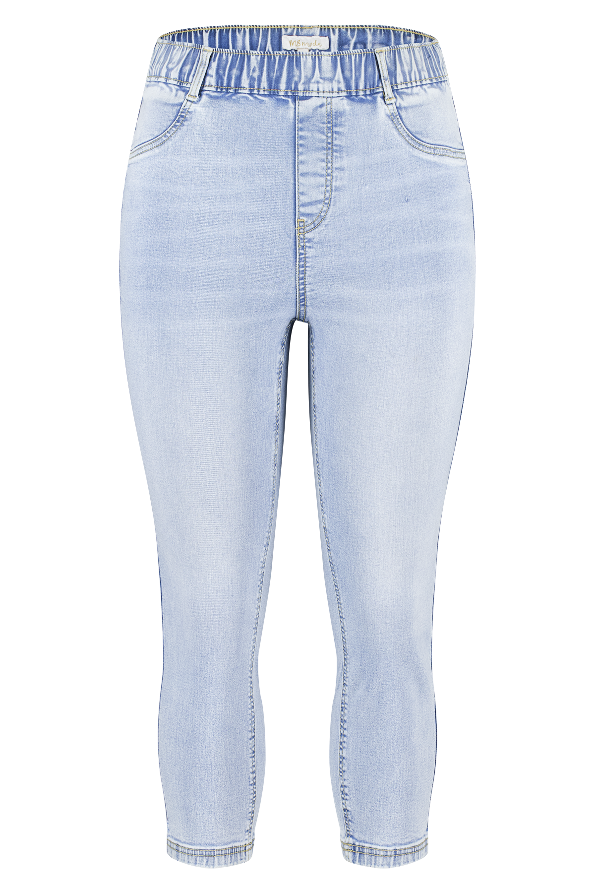 Capri tregging Bleached Denim