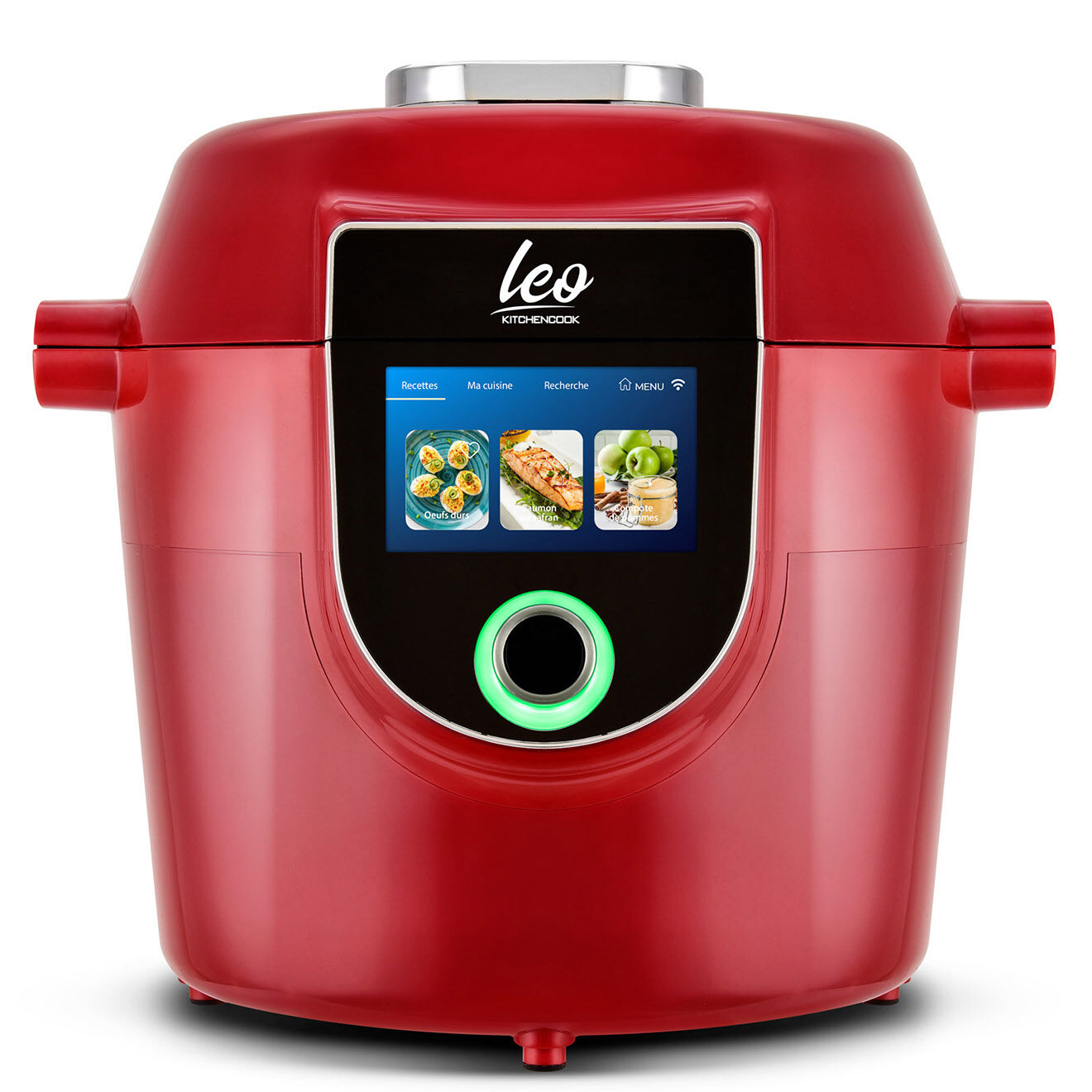 Kitchencook Autocuiseur intelligent avec connexion WIFI rouge - 5 L