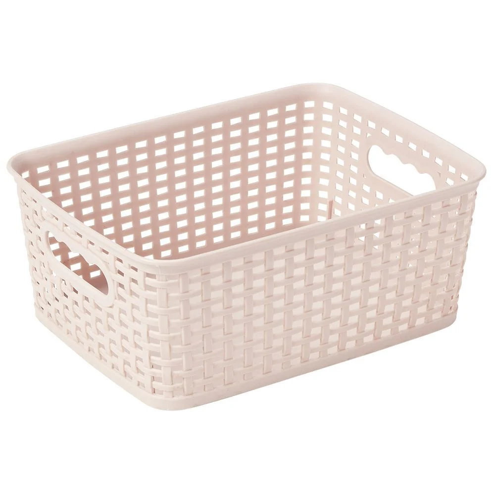 Panière en plastique 4,5L - 4 coloris