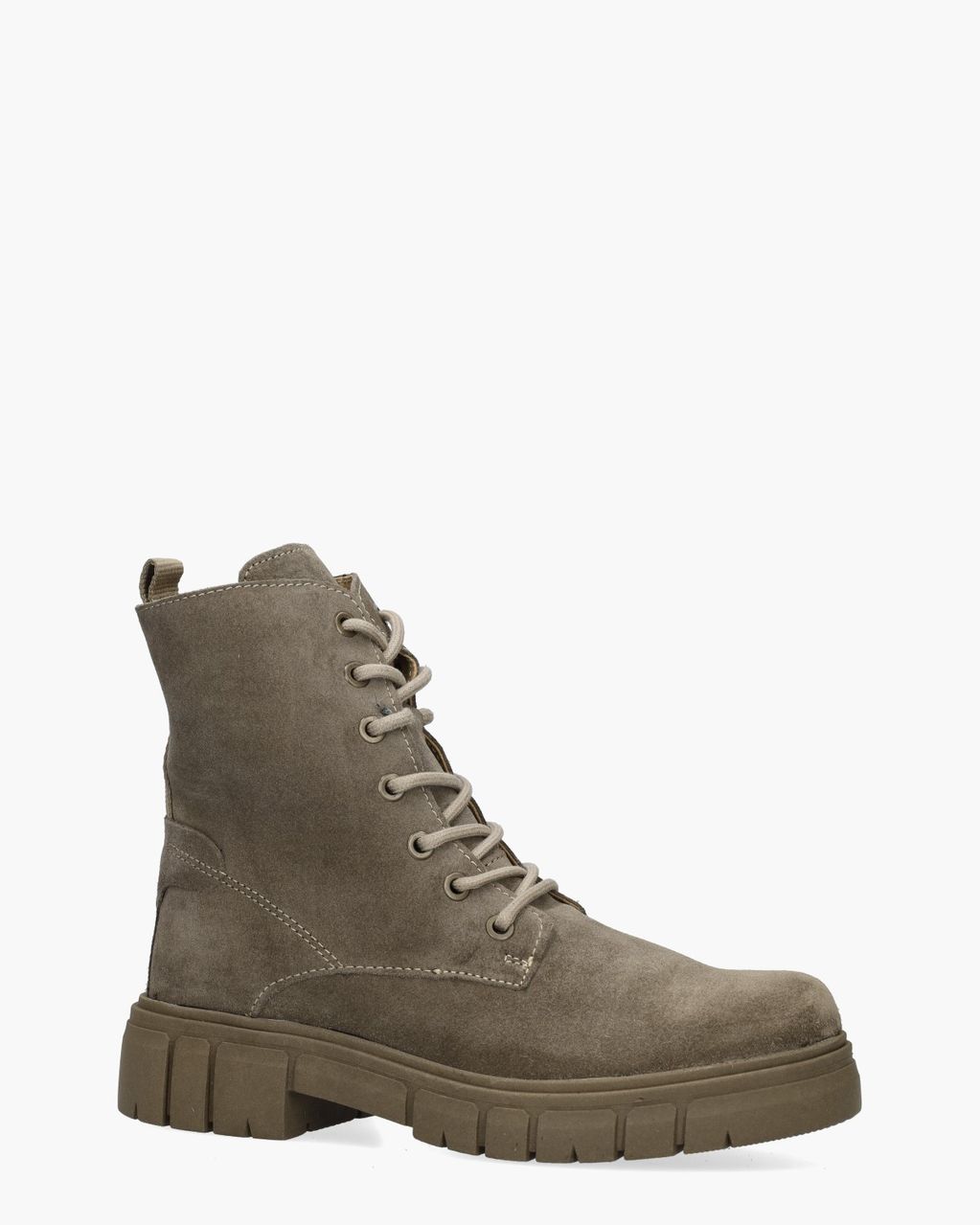 Cypres Uta Taupe Dames Veterboots