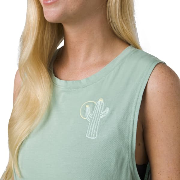 Débardeur PRANA ORGANIC GRAPHIC SLEEVELESS LIGHT LOVE CACTUS