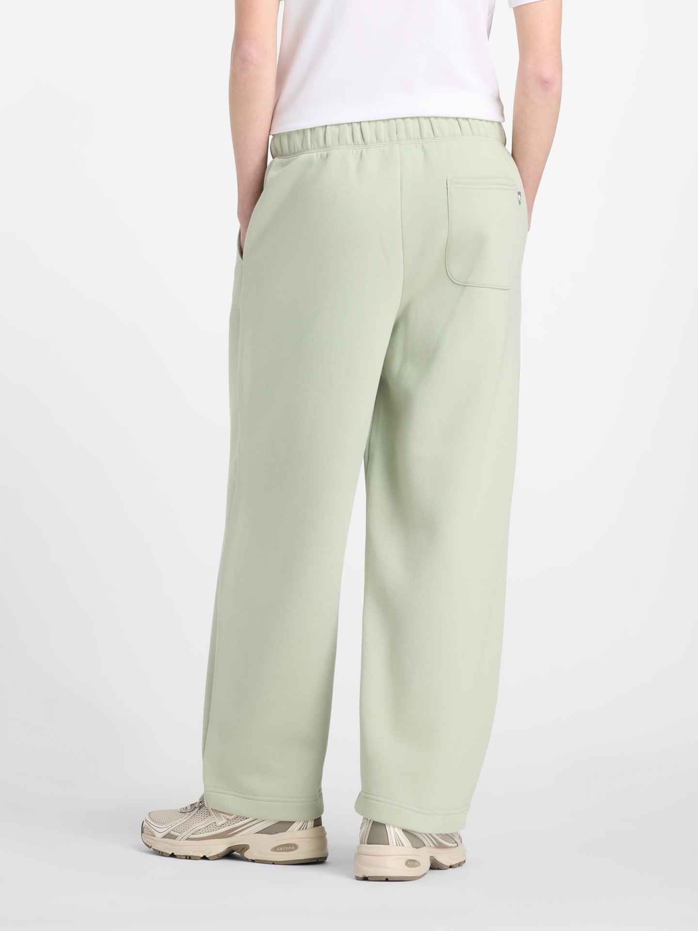 Linear Heritage Fleece Barrel Leg Pant