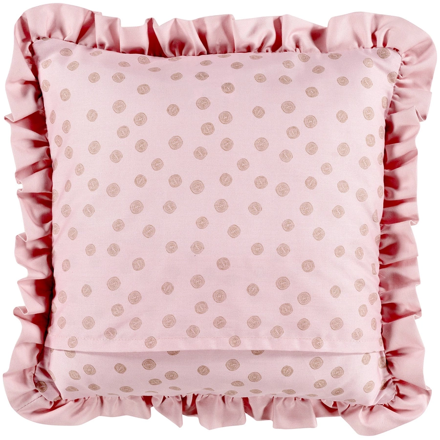 Alvi® Kuschelkissen Curly Volant