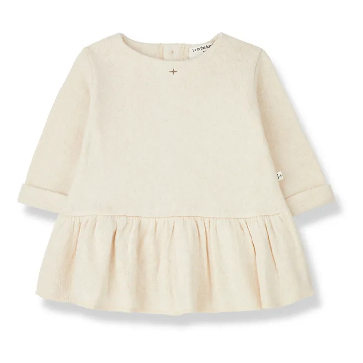 1+ in the family Robe Matière Recyclée Cecile | Ecru