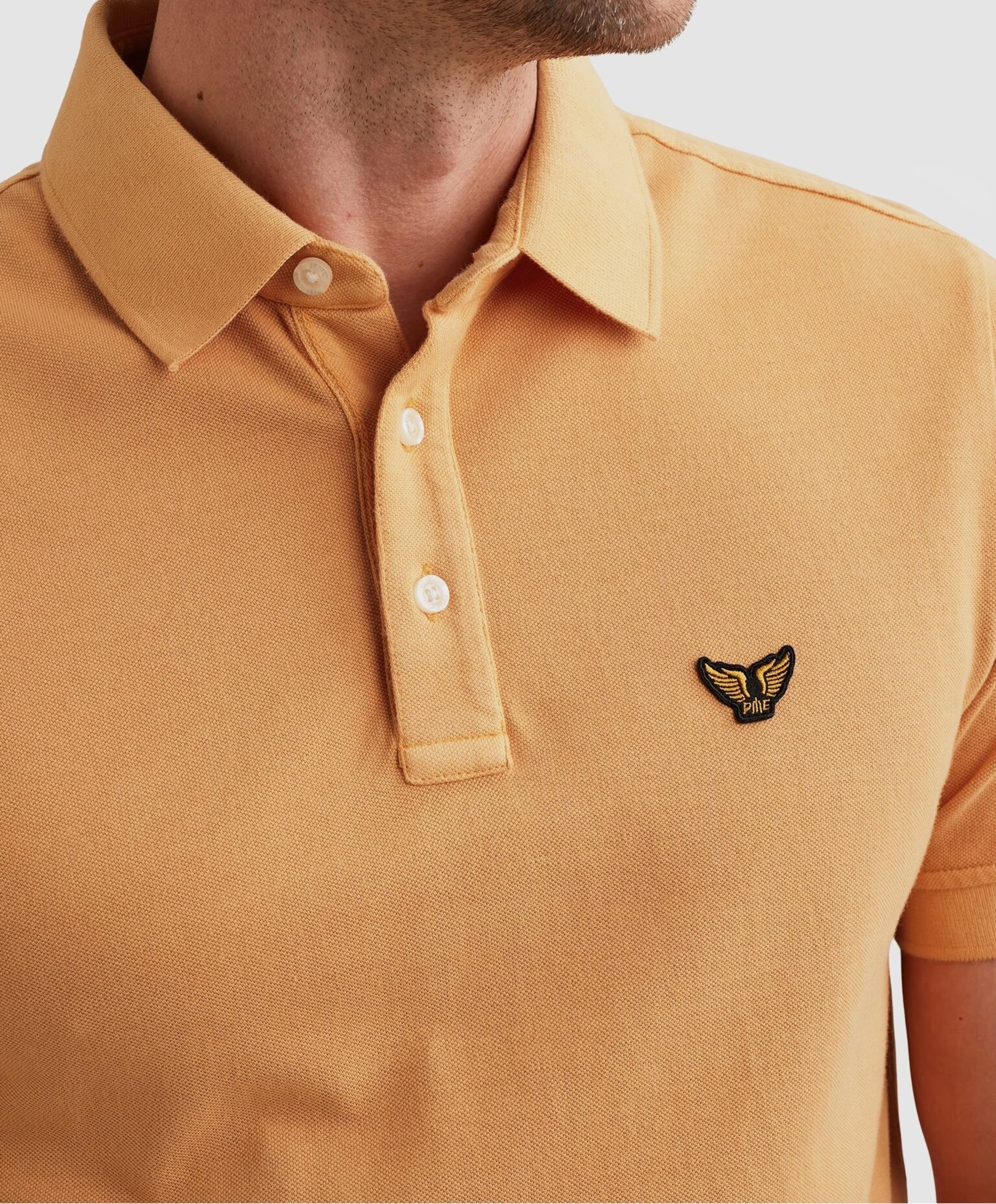 PME Legend Heren polo oranje