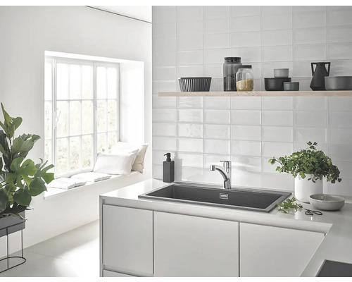 Grohe Quickfix keukenkraan met handdouche START chroom 30307001