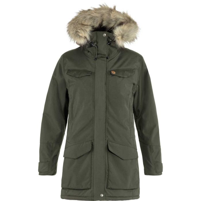 Nuuk Parka Women vinterjakke