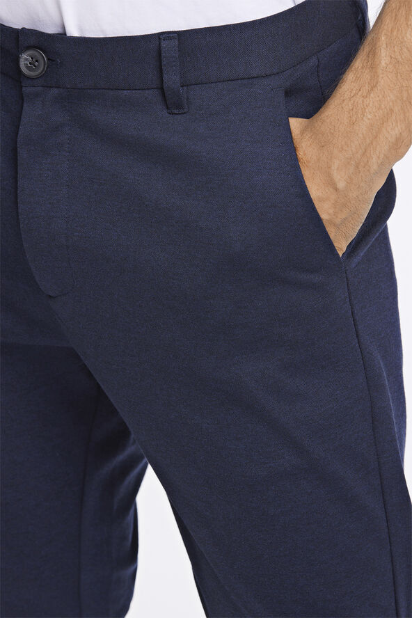 Lindbergh Cropped bukser m. stretch Blå