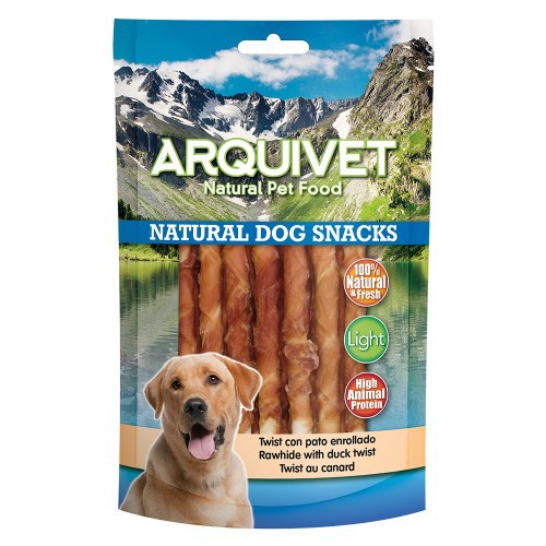 Petisco para cães sabor pato