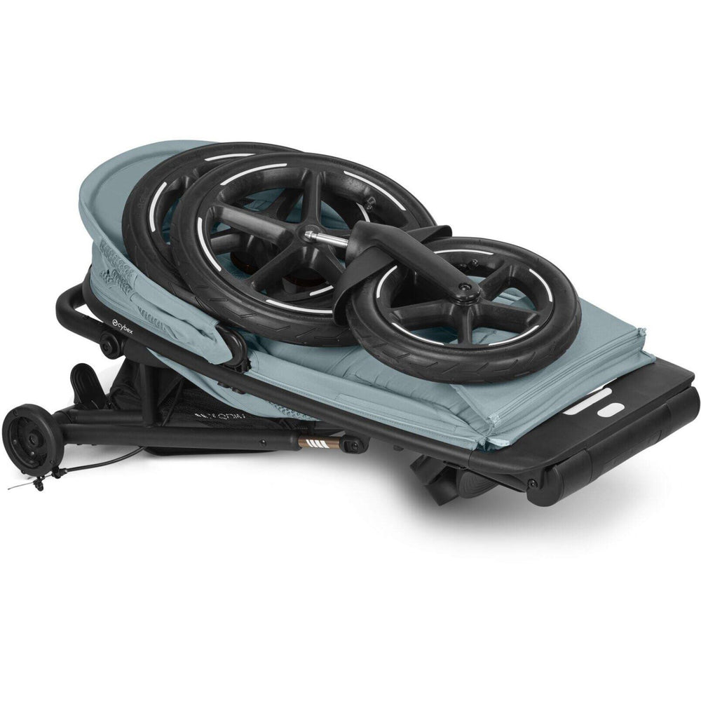 Køb Cybex Avi Spin BLK Klapvogn Stormy Blue light blue