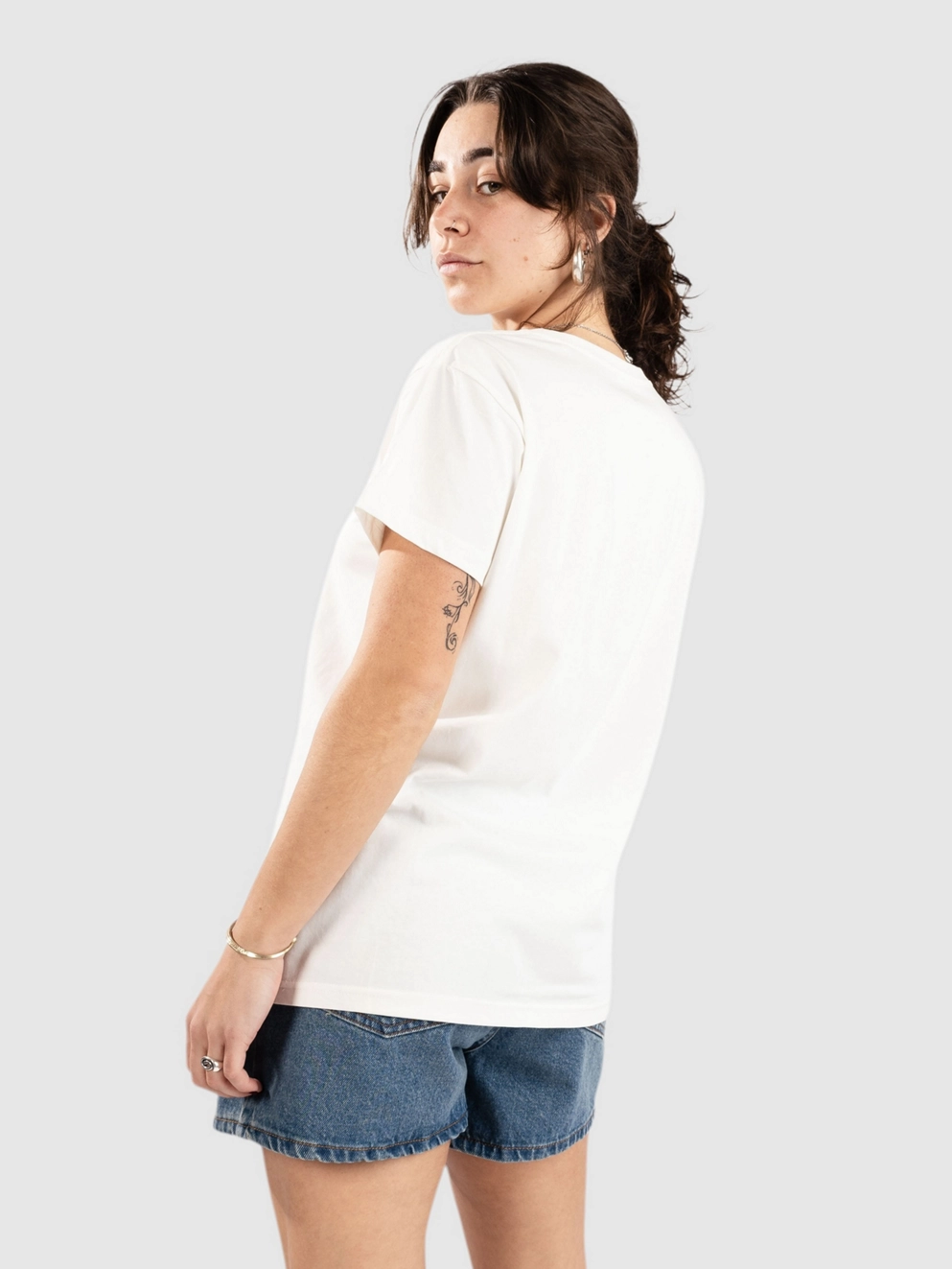Hurley Organic Mikonos T-Shirt coconut milk