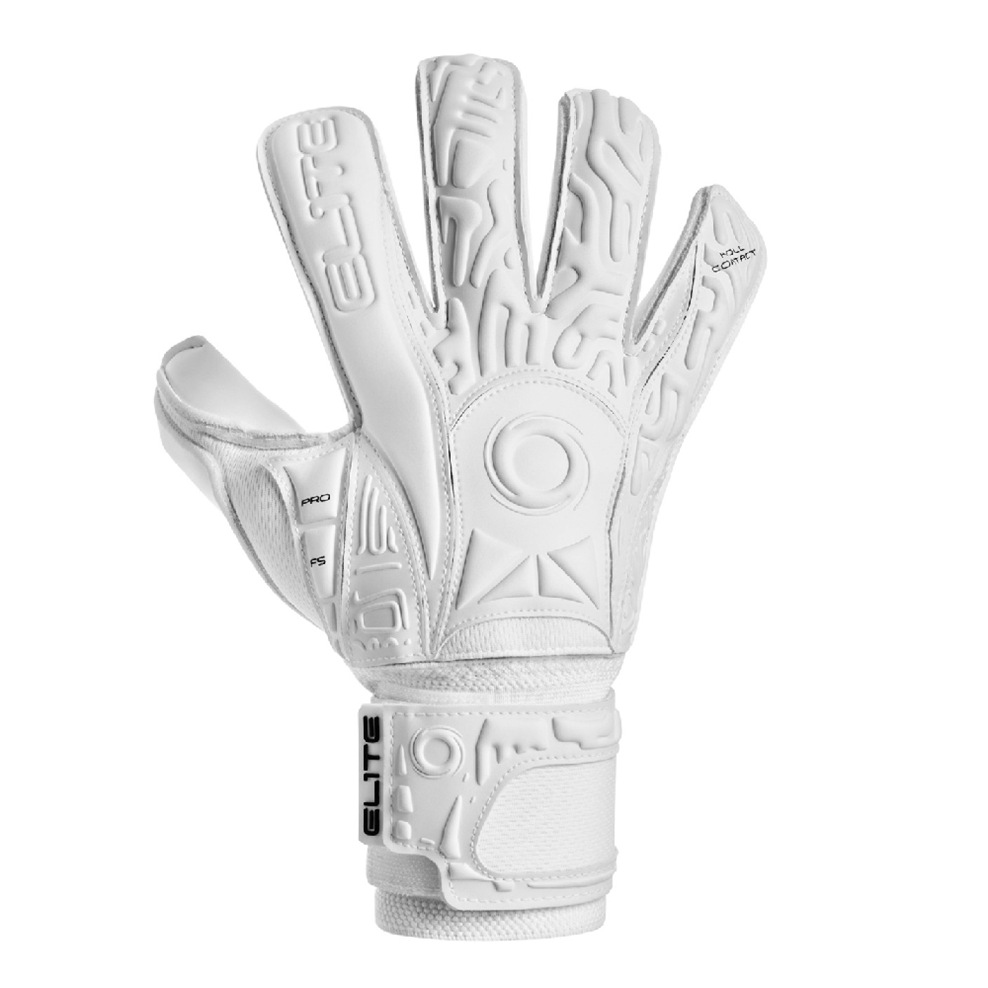 Elite Sport Solo Keepershandschoenen Wit