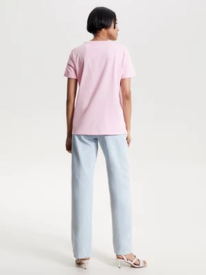 Camiseta Hilfiger Monotype com bordado