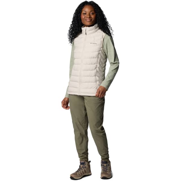 Doudoune randonnée COLUMBIA W POWDER LITE II VEST DARK STONE