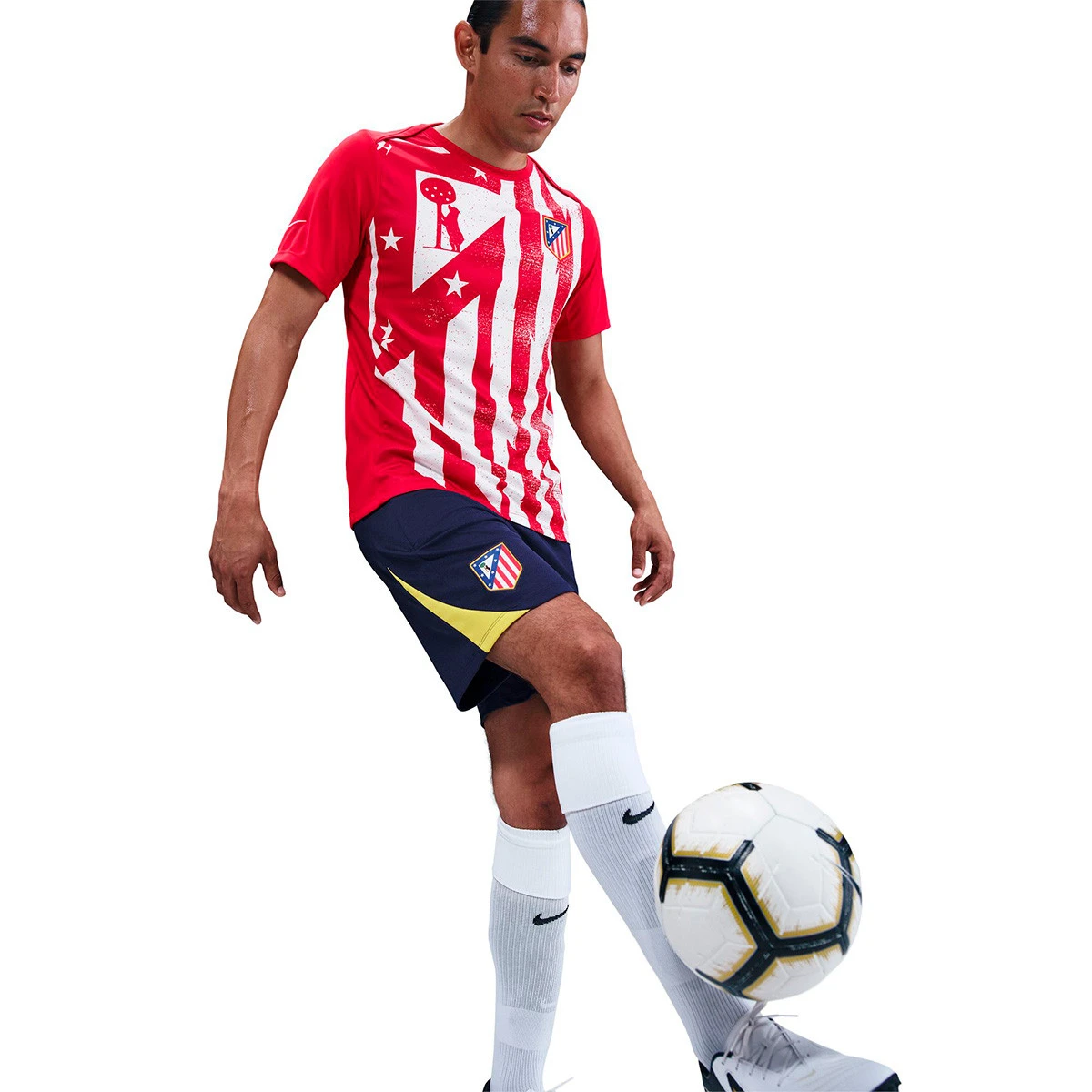 Camisola Nike Atlético de Madrid Pre-Match 2025-2026