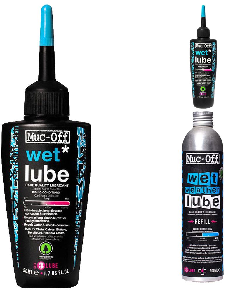 Muc-Off Wet Lube Kettenöl für Nässe kaufen | Bike-Discount
