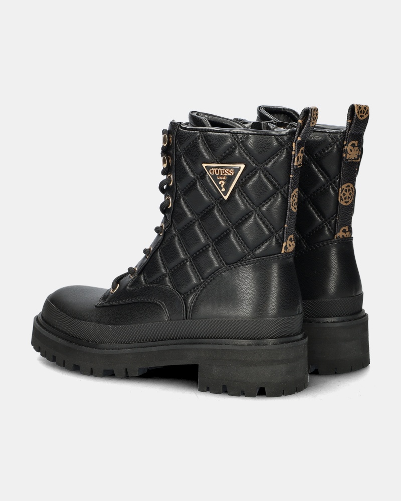 Guess Badae Veterboots  - zwart