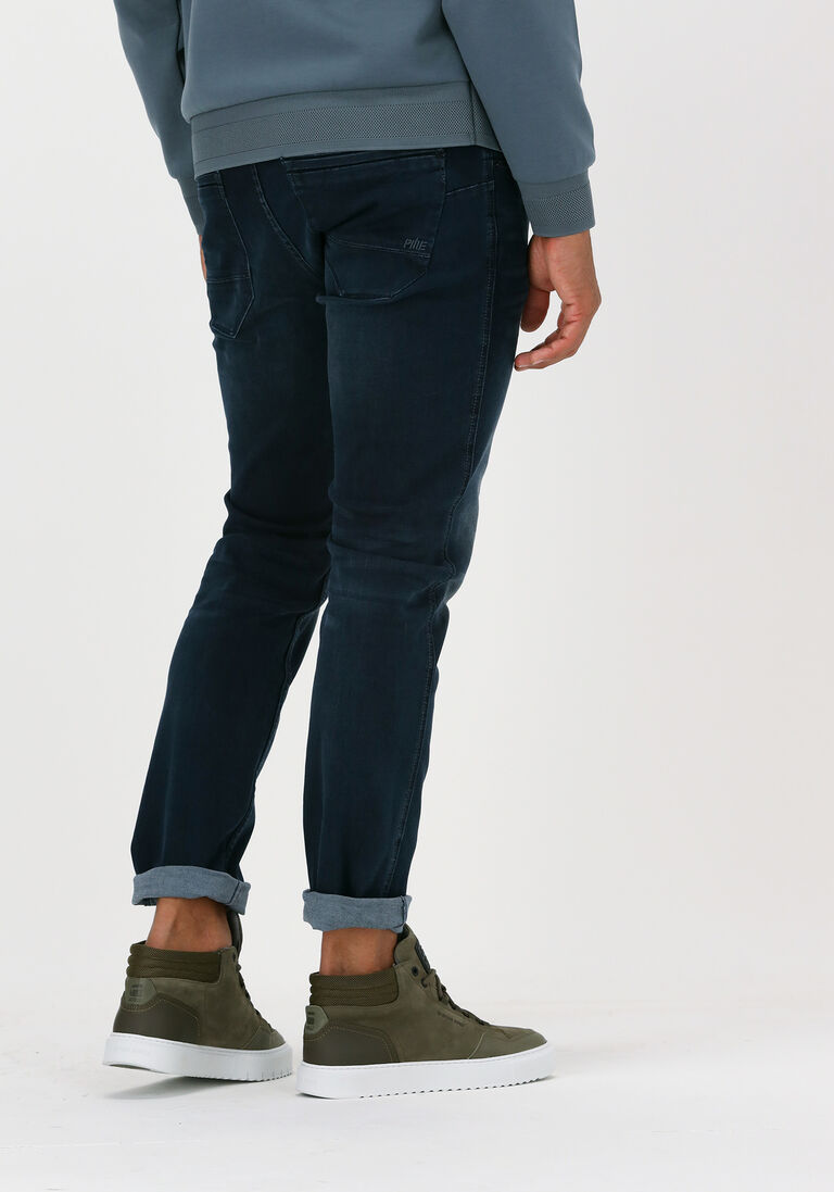 PME LEGEND donkerblauwe pme legend straight leg jeans pme legend nightflight jeans l