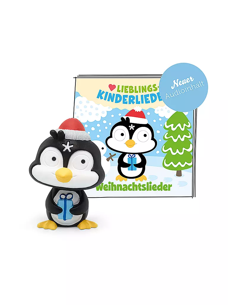 TONIES Hörfigur - Lieblings-Kinderlieder Weihnachtslieder keine Farbe