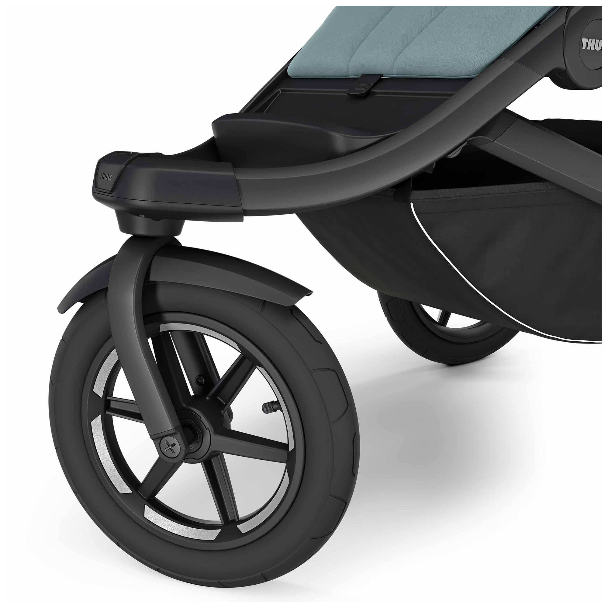 Thule Urban Glide 3 Nutria Green - frames met zit - Prénatal