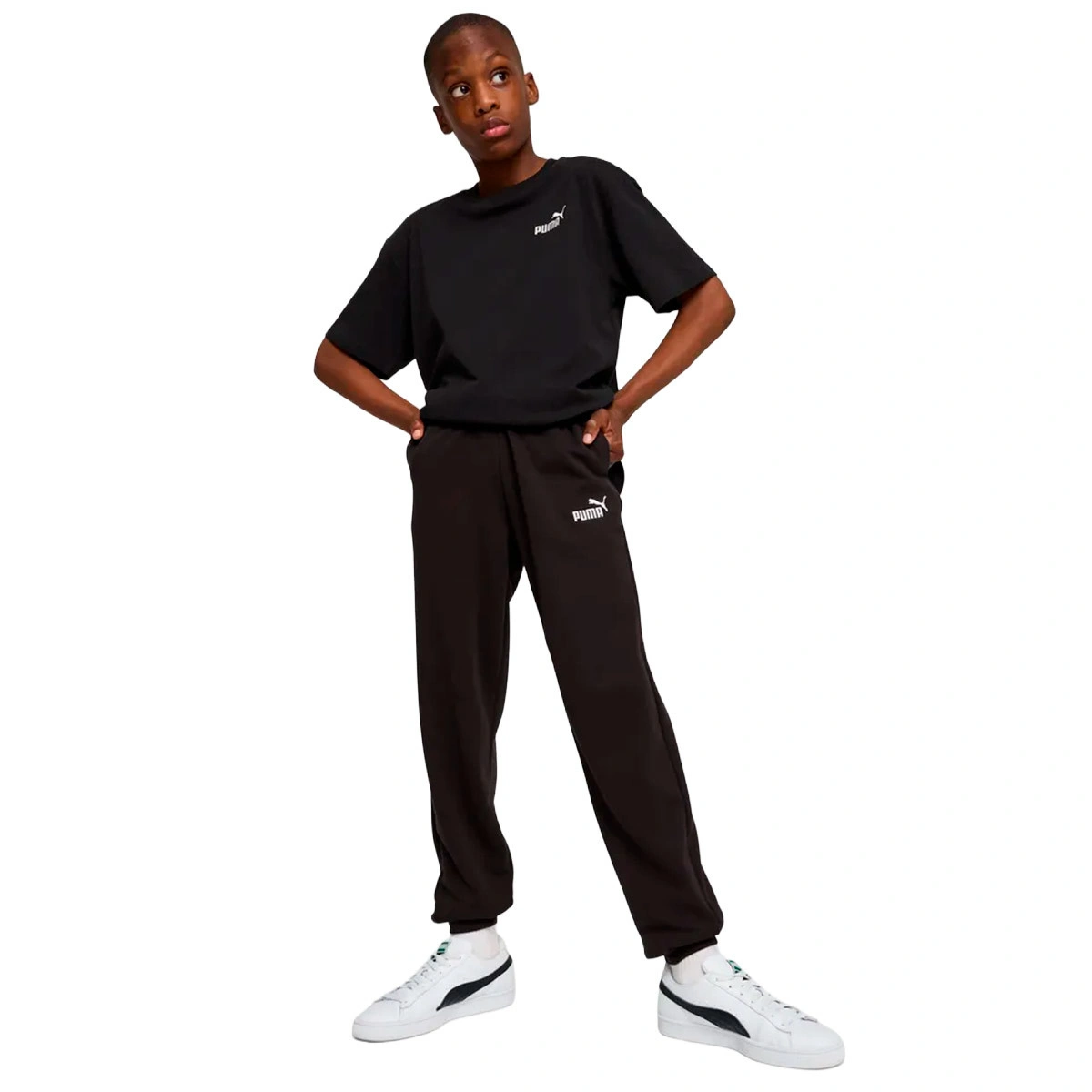 Calças Puma Essentials Foundation Criança
