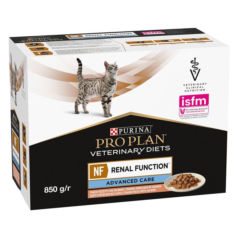 PURINA PRO PLAN Veterinary Diets NF Renal Function Advanced Care saumon