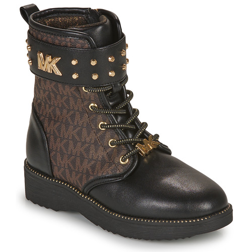 MICHAEL Michael Kors - HASKELL STUDS - Noir / Marron