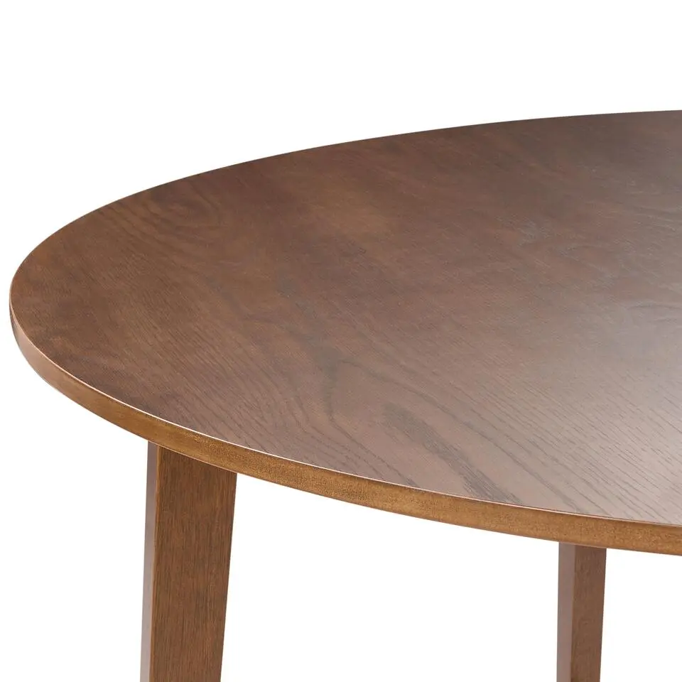WAIPORI - Eettafel - Donkere houtkleur - 140 cm - MDF