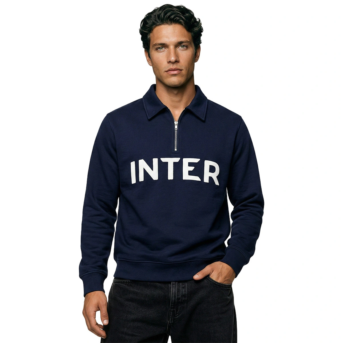 Sweatshirt COPA Fc Internazionale 1949 Retro Football