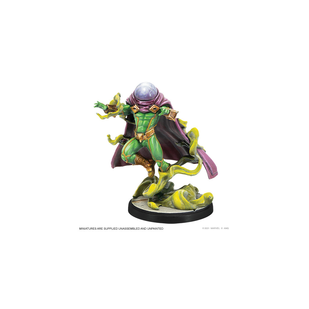 Marvel Crisis Protocol - Mysterio & Carnage