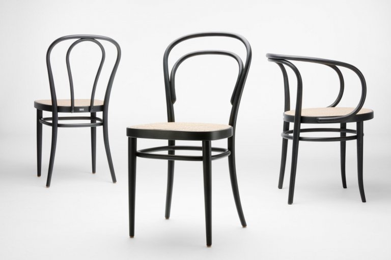 Thonet 218 eetkamerstoel licht beuken