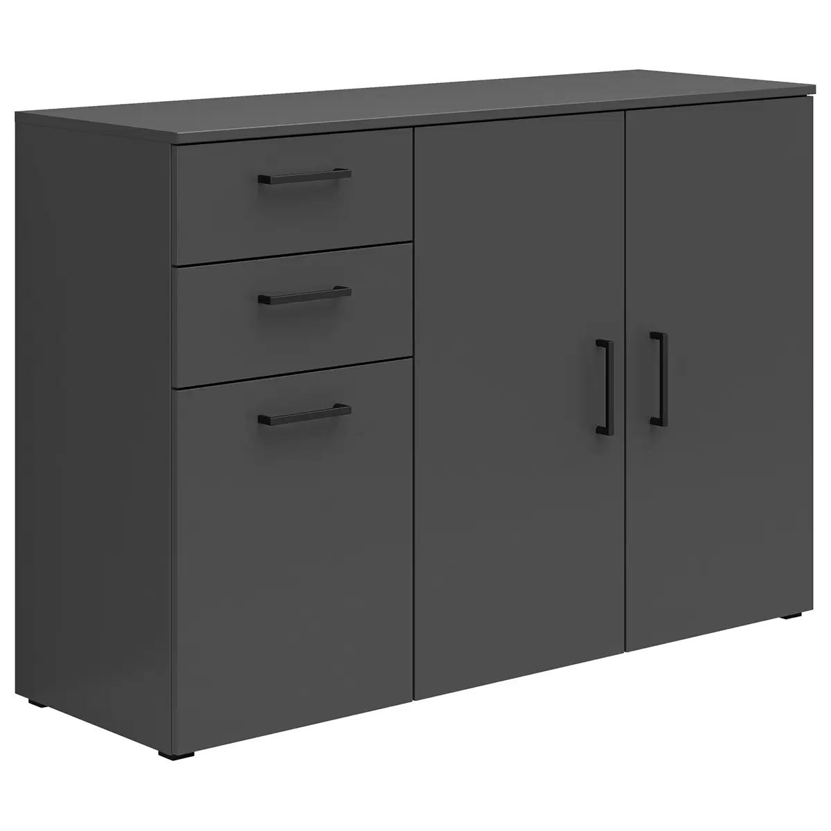 Kommode Cabinet Anthrazit