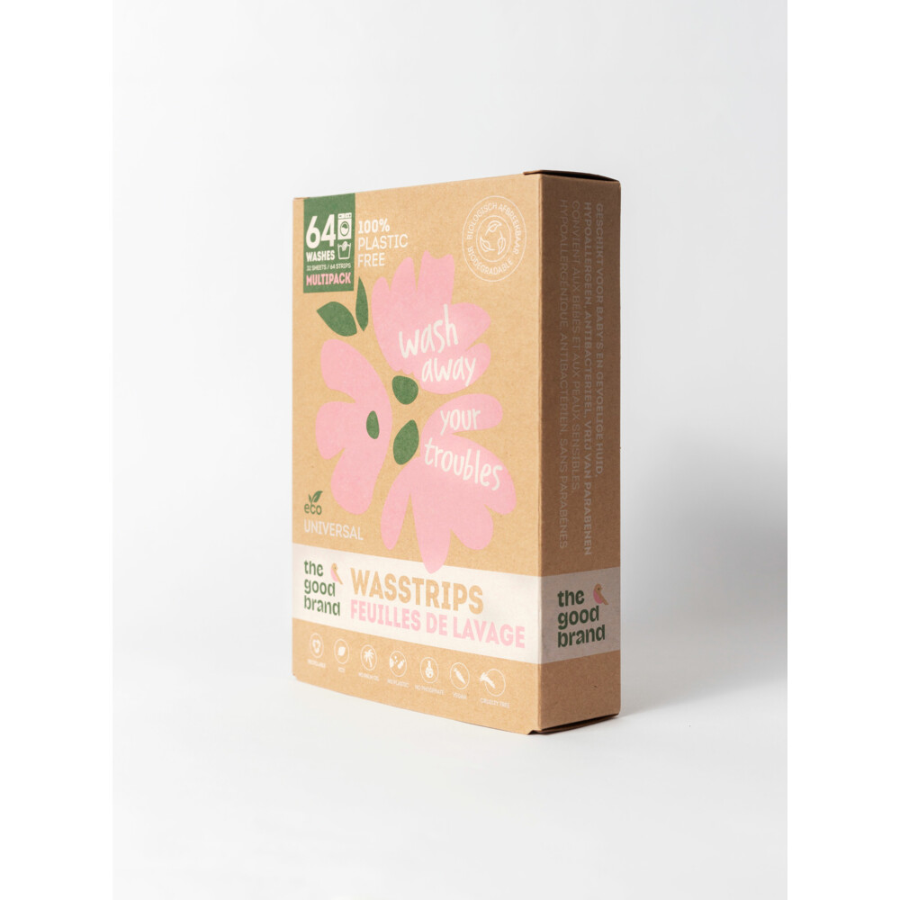 The Good Brand Wasstrips Parfum64 stuks