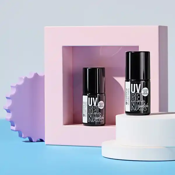 UV GEL NAIL polish 01 WHITE all night