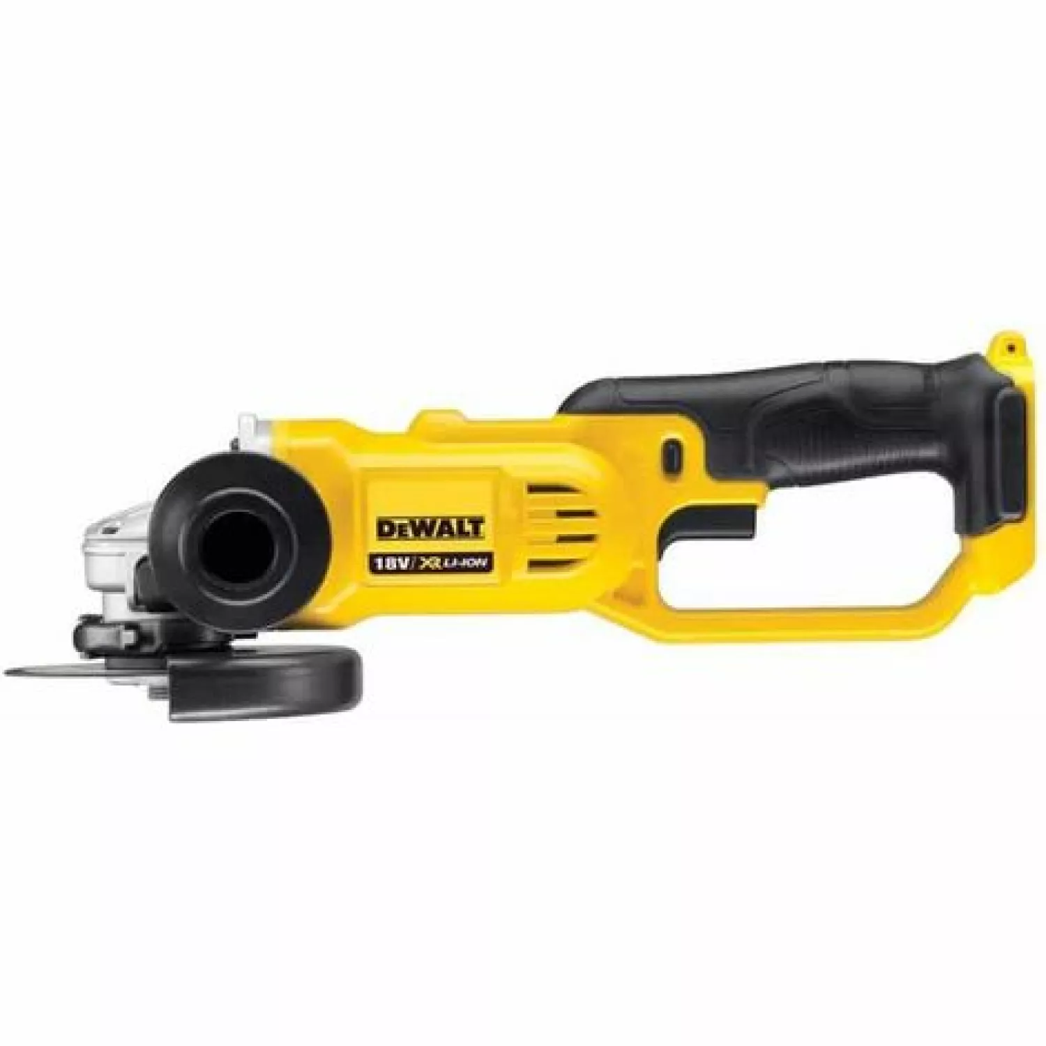 DeWALT DCG412N 18V Li-Ion Accu haakse slijper body - 125mm