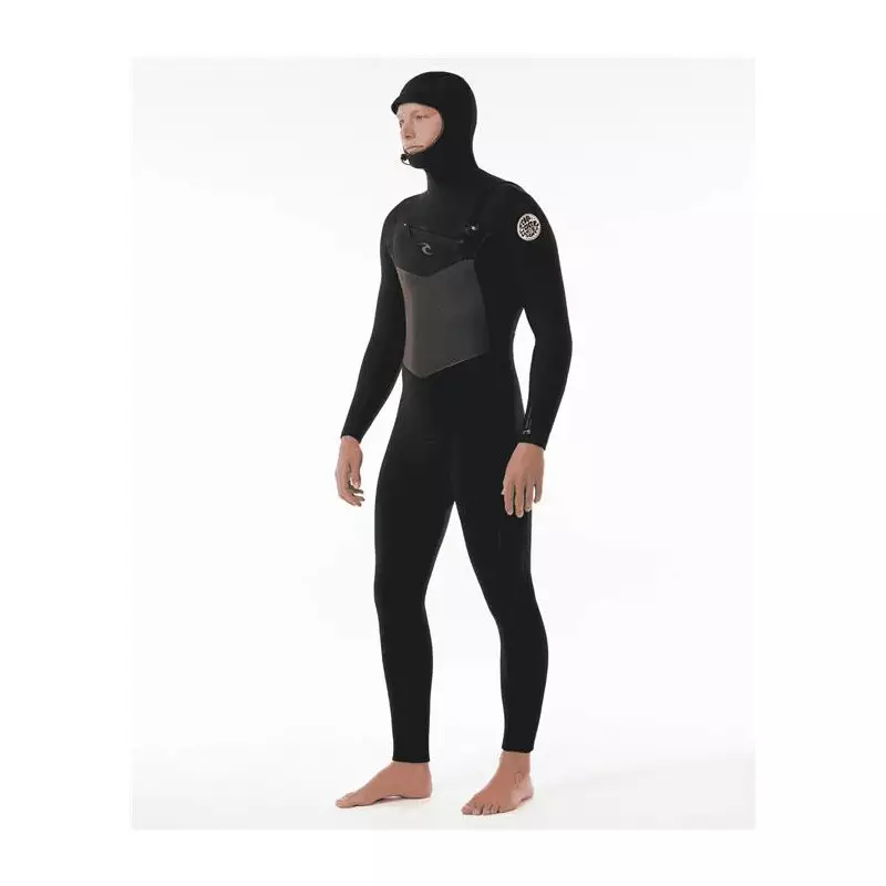 Combinaison intégrale RIPCURL D/Patrol Hood 54Gb C/Zip Black