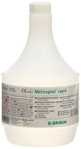 MELISEPTOL rapid Sprühflasche ohne Aufsatz, 1000 ml