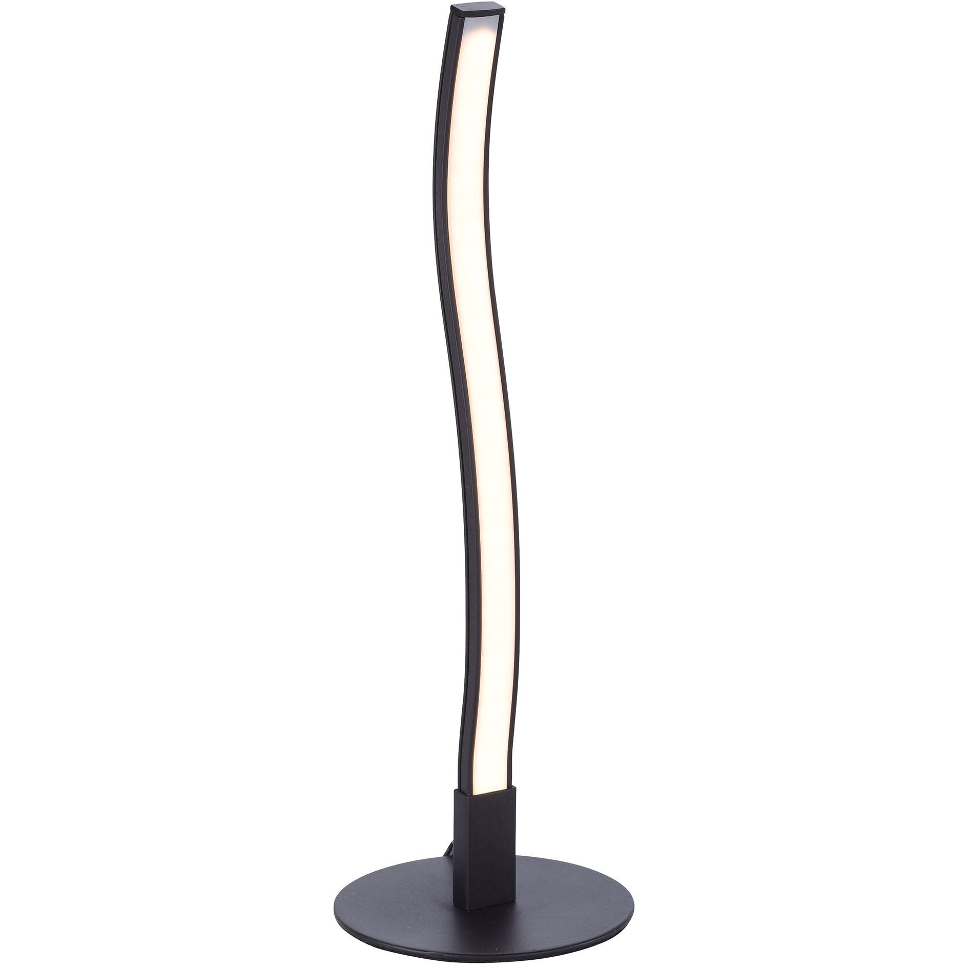 LED-Tischleuchte - schwarz - 30 cm hoch