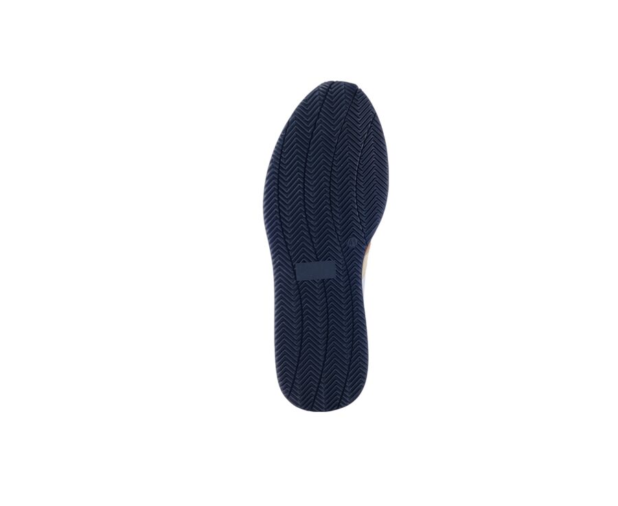 Sneakers homme Gris Clair et Beige  - KEILIRA
