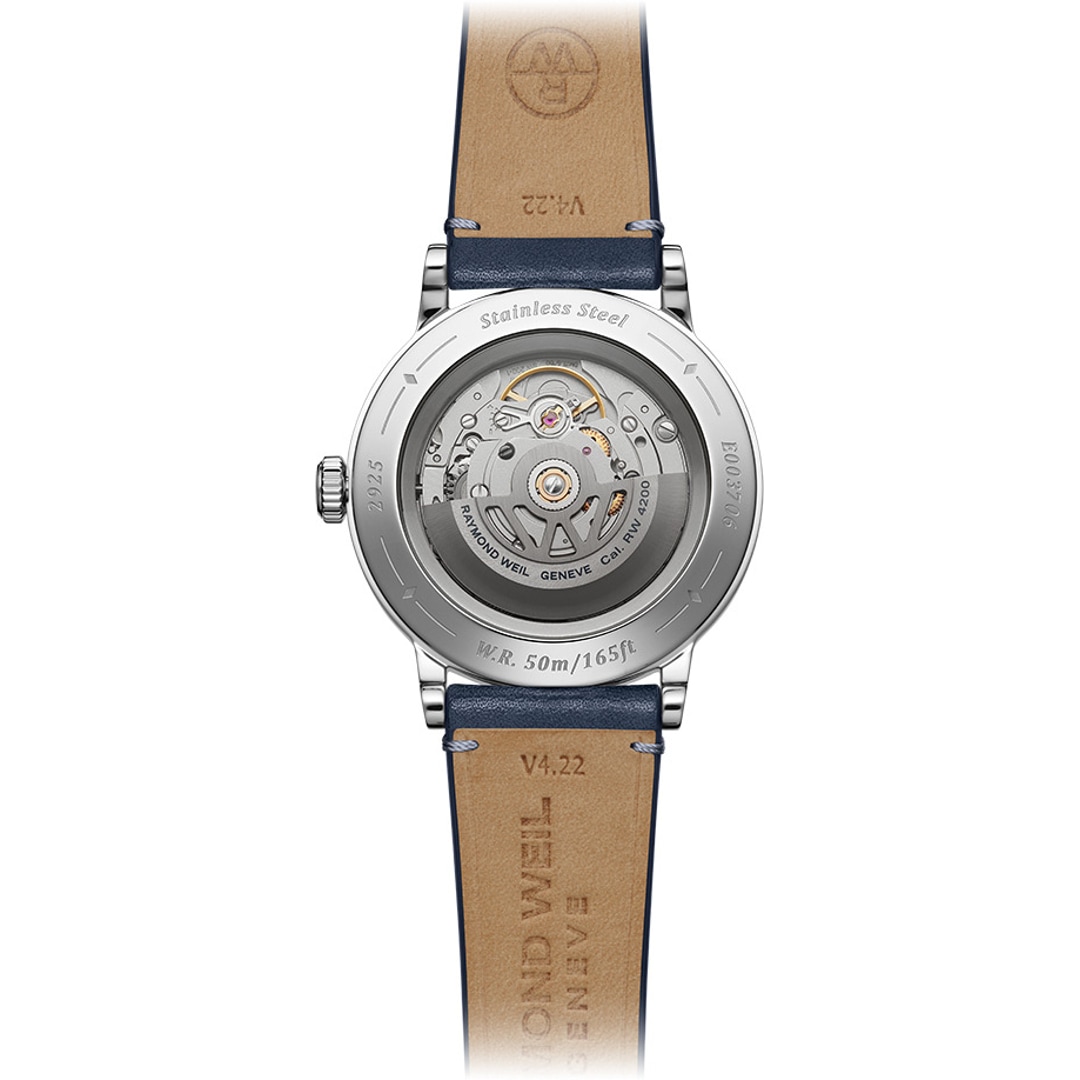 Raymond Weil Millesime Automatik Blau Ø 39mm