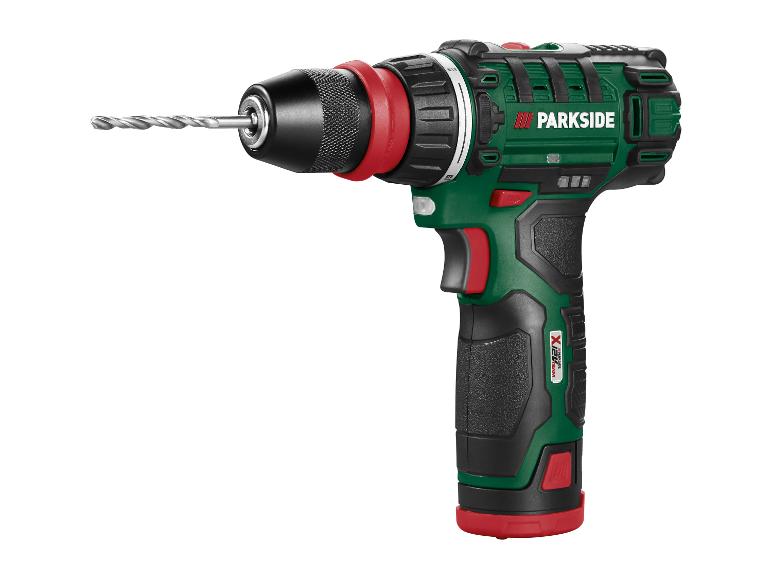 Accu-boormachineset 12 V met 2 accu's en lader