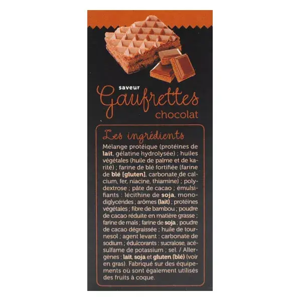 Protifast Salgadinho de Proteína com Chocolate - 8 unidades