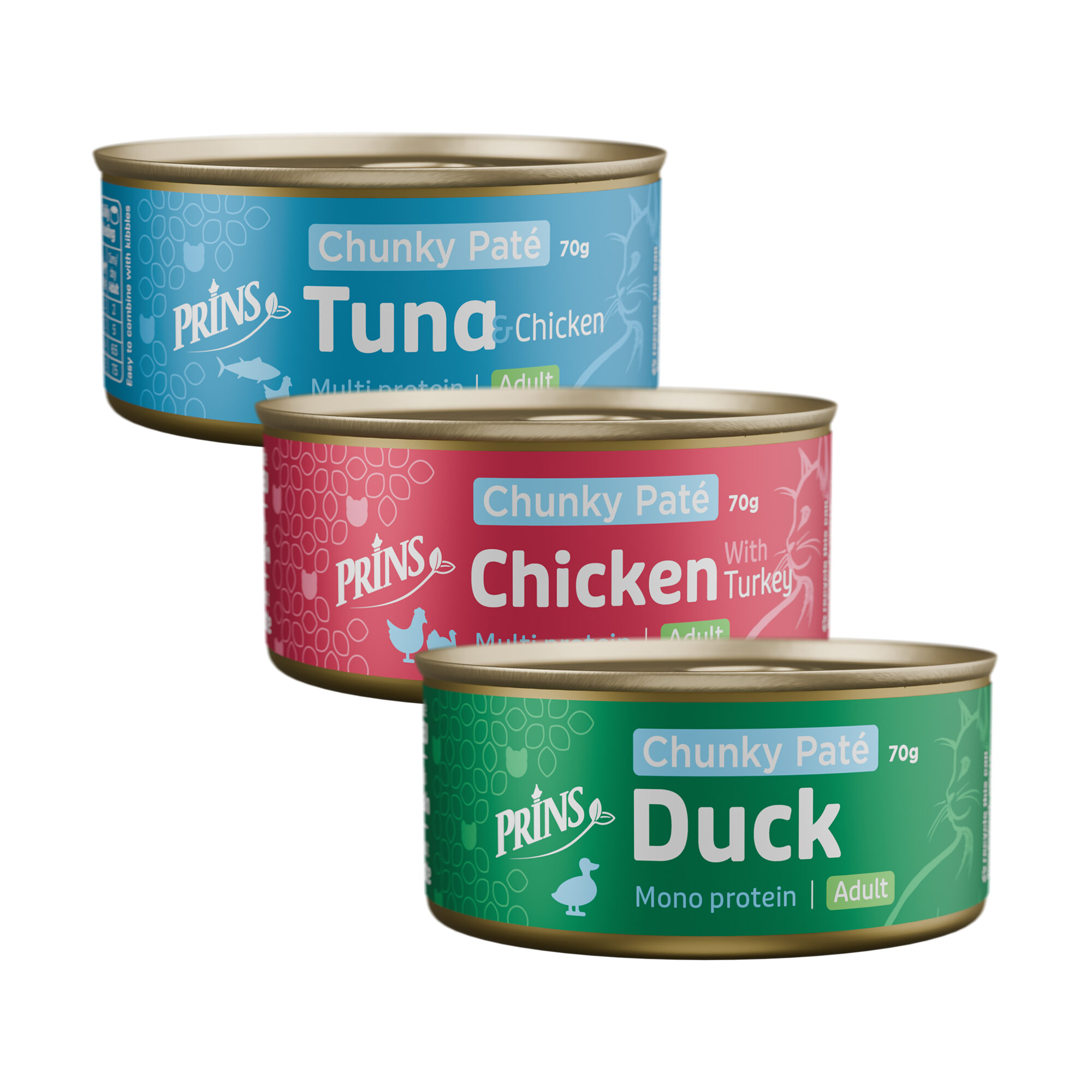 Prins Chunky Paté - Kattenvoer